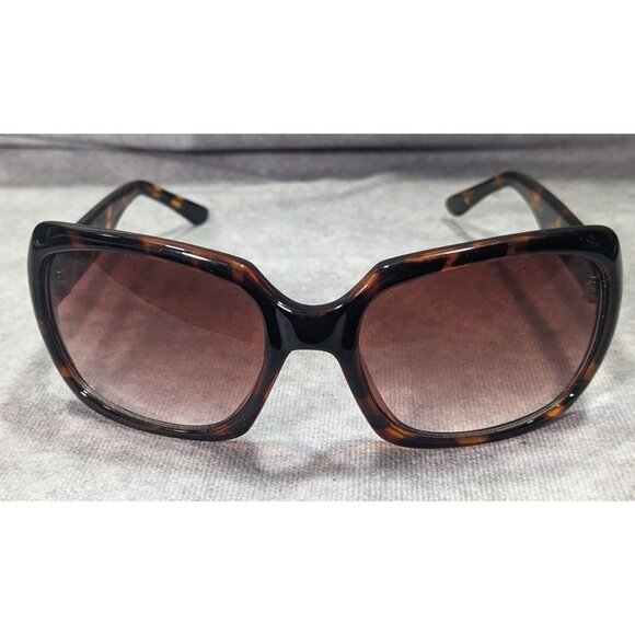 Sydney Love Retro Tortoise Square Sunglasses - Picture 1 of 7
